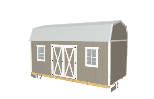 Lofted Dutch Barn - 2570 - Image 7