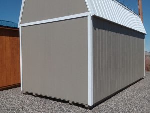 Lofted Dutch Barn - 2570