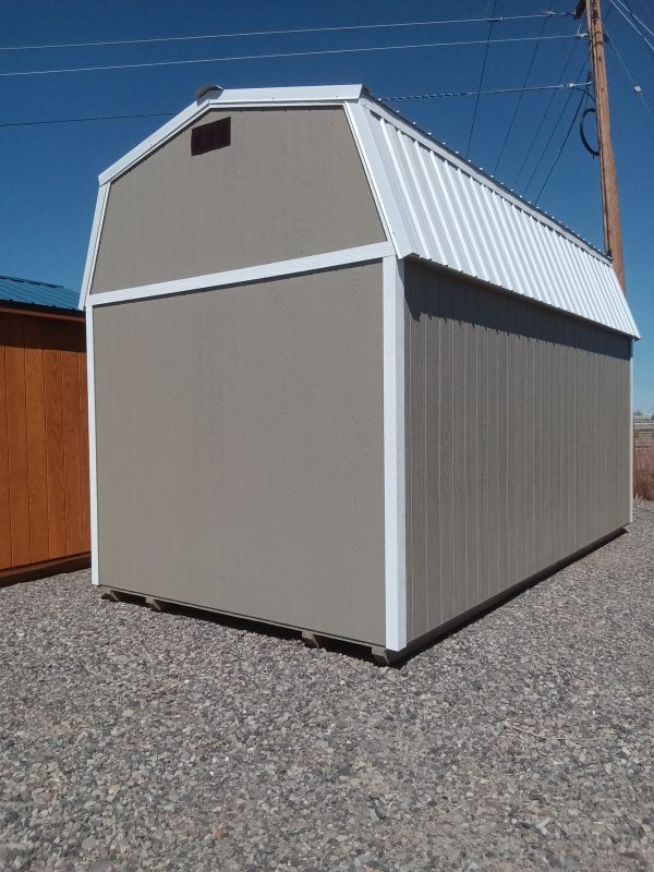 Lofted Dutch Barn - 2570