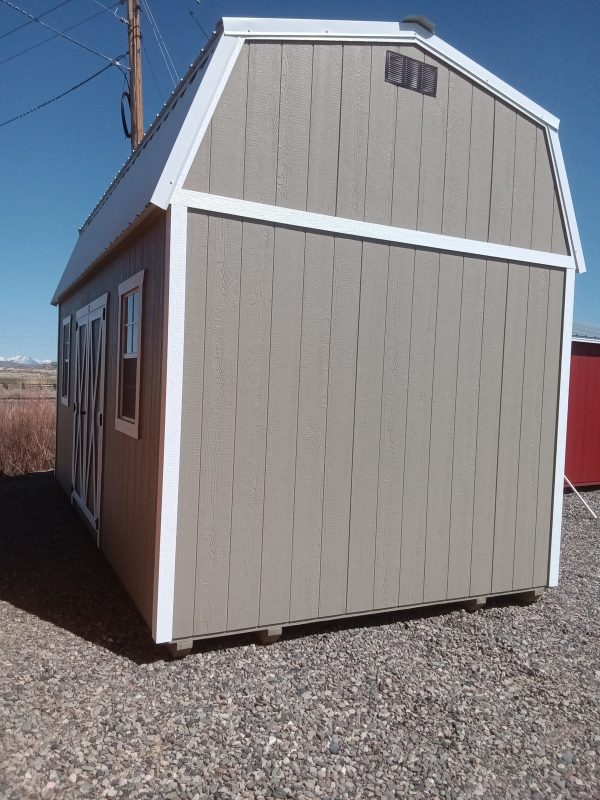 Lofted Dutch Barn - 2570 - Image 2