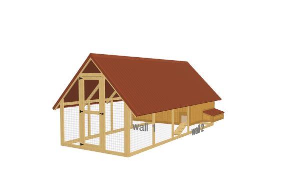 Chicken House Large Roost - 2719 - Image 7