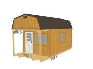 Lofted Dutch Cabin - 2768