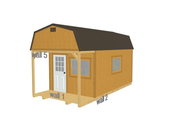 Lofted Dutch Cabin - 2768