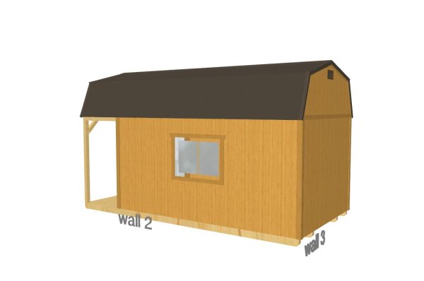 Lofted Dutch Cabin - 2768 - Image 2