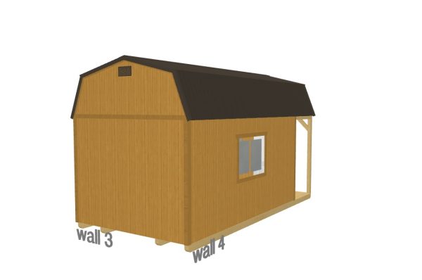 Lofted Dutch Cabin - 2768 - Image 3