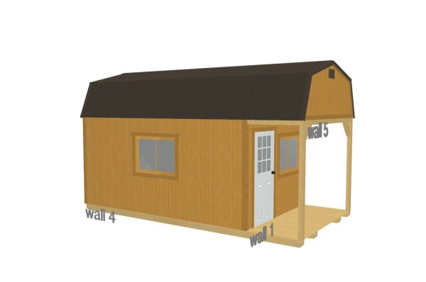 Lofted Dutch Cabin - 2768 - Image 4