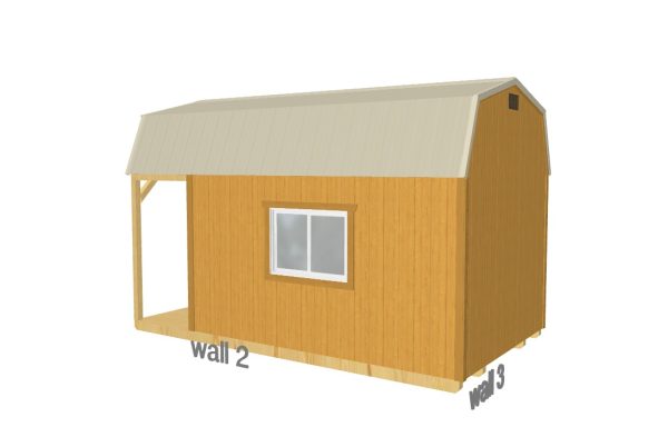 Lofted Dutch Cabin - 2942 - Image 2