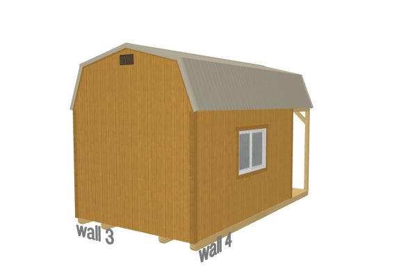 Lofted Dutch Cabin - 2942 - Image 3