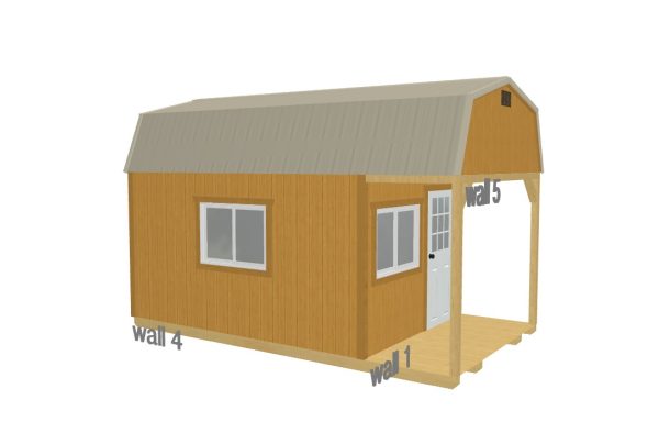 Lofted Dutch Cabin - 2942 - Image 4