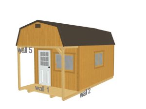Lofted Dutch Cabin - 2768