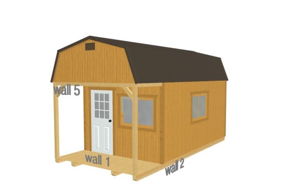 Lofted Dutch Cabin - 2768