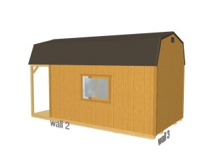 Lofted Dutch Cabin - 2768 - Image 8