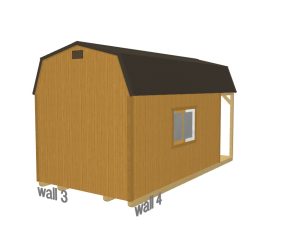 Lofted Dutch Cabin - 2768 - Image 9