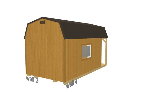 Lofted Dutch Cabin - 2768