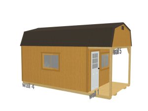 Lofted Dutch Cabin - 2768 - Image 10