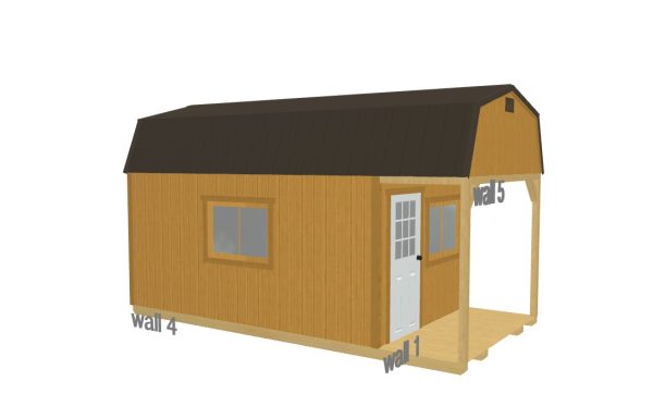 Lofted Dutch Cabin - 2768