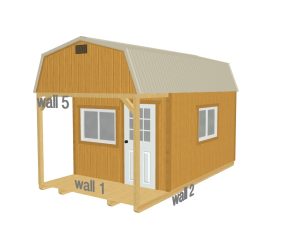 Lofted Dutch Cabin - 2942