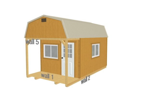 Lofted Dutch Cabin - 2942