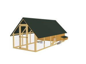Chicken House Large Roost - 3179