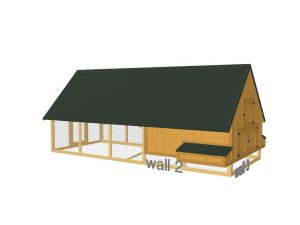 Chicken House Large Roost - 3179 - Image 6