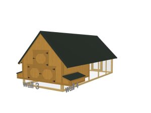 Chicken House Large Roost - 3179 - Image 7