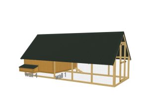 Chicken House Large Roost - 3179 - Image 8