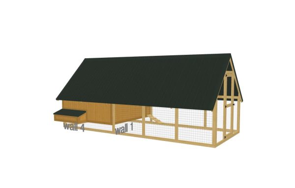 Chicken House Large Roost - 3179