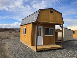 Lofted Dutch Cabin - 2768