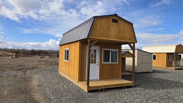 Lofted Dutch Cabin - 2768