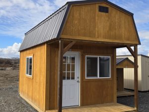 Lofted Dutch Cabin - 2768 - Image 2
