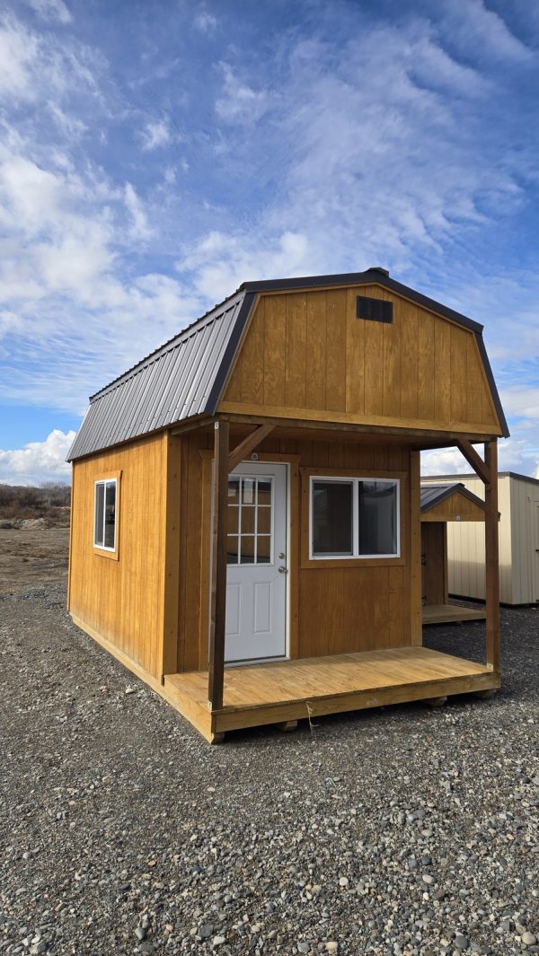Lofted Dutch Cabin - 2768