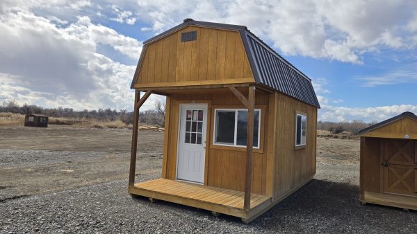 Lofted Dutch Cabin - 2768
