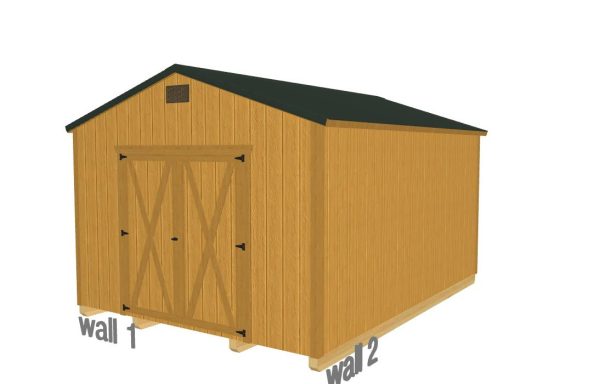 Classic Shed - 3296