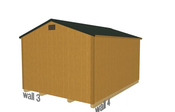 Classic Shed - 3296