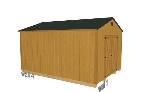 Classic Shed - 3296