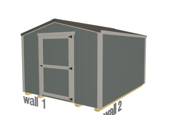 Utility Shed - 2605