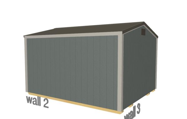 Utility Shed - 2605