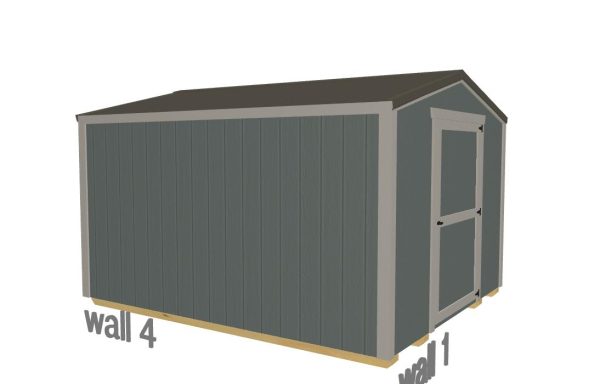 Utility Shed - 2605