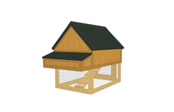 Chicken Coop - 2668