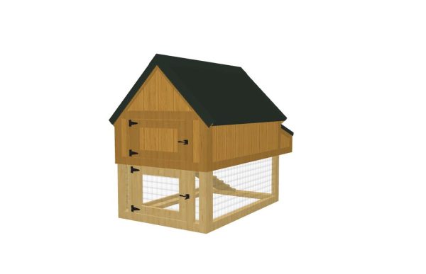 Chicken Coop - 2668