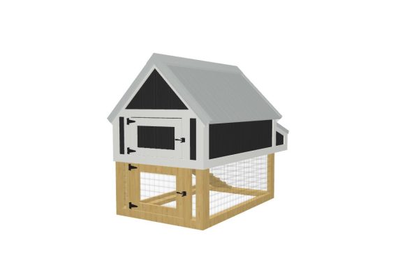 Chicken Coop - 2666