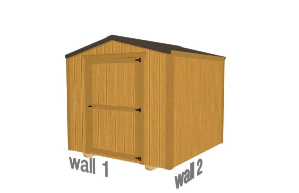 Utility Shed - 2486