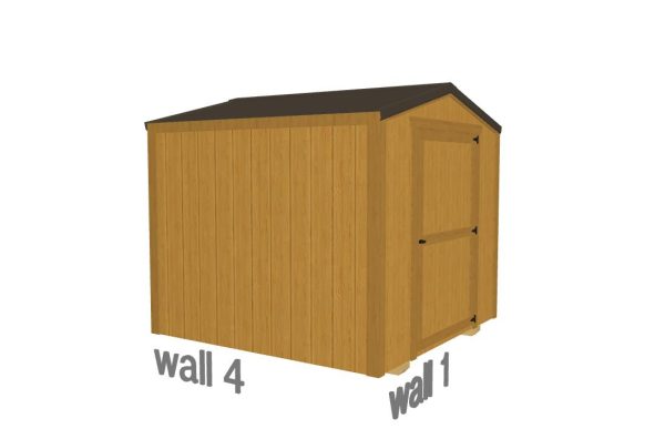 Utility Shed - 2486