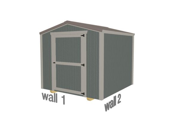 Utility Shed - 3007