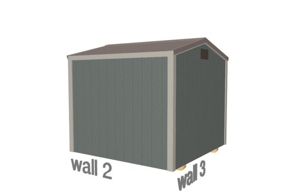 Utility Shed - 3007