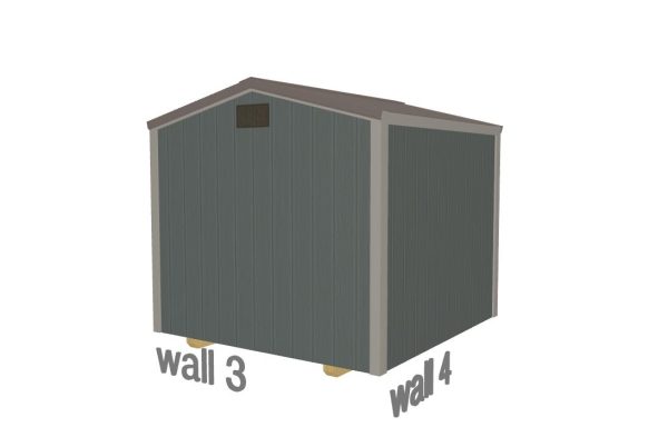 Utility Shed - 3007