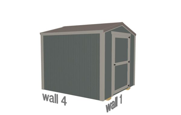 Utility Shed - 3007