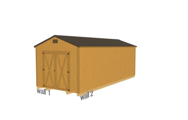 Classic Shed - 2925