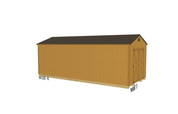 Classic Shed - 2925