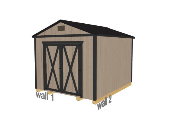 Classic Shed - 2910